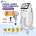 Diode Laser Hair Removal with High Quality Laser Beauty Equipment Hair Removal Titanium Manufacturer Device